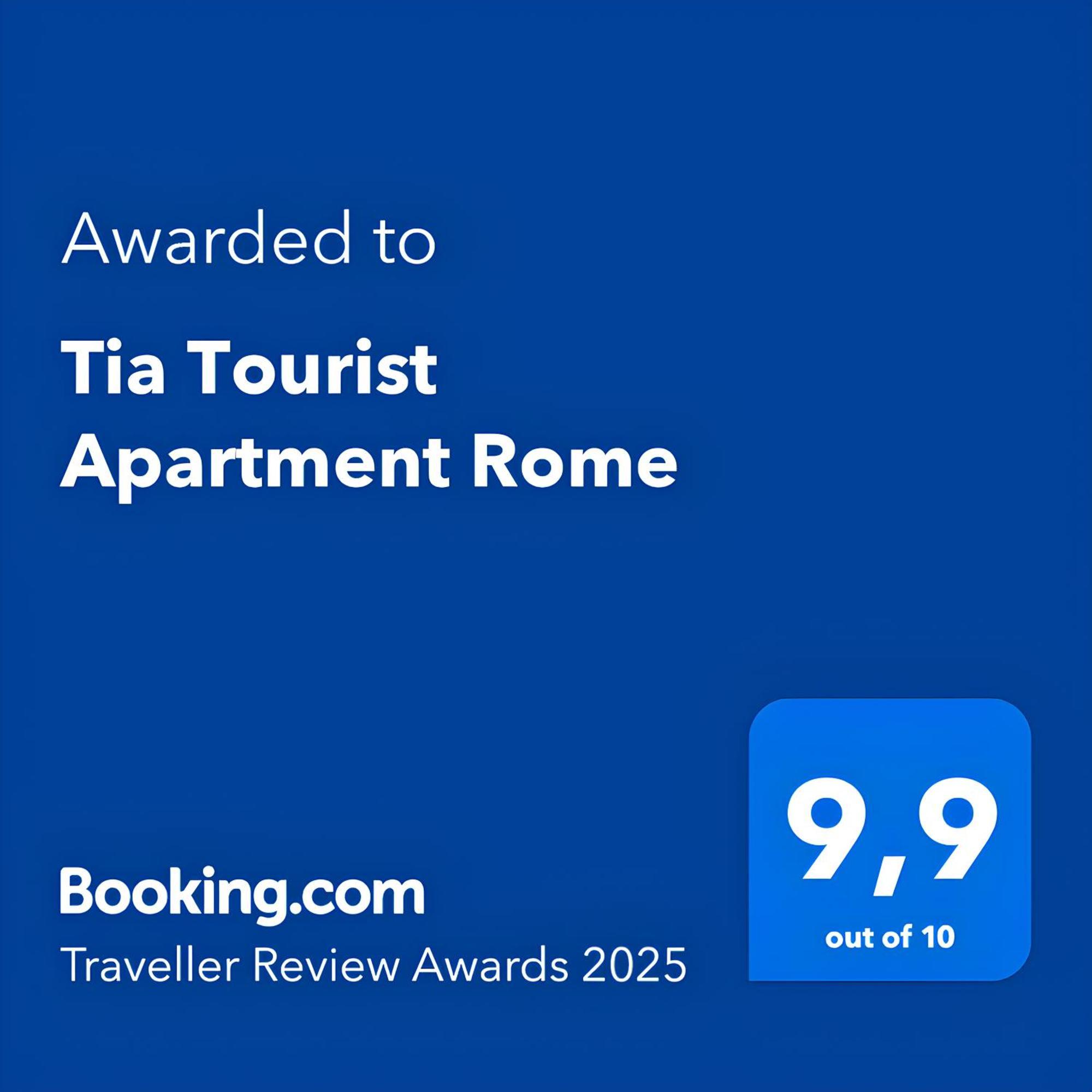 Tia Tourist Apartment Řím Exteriér fotografie