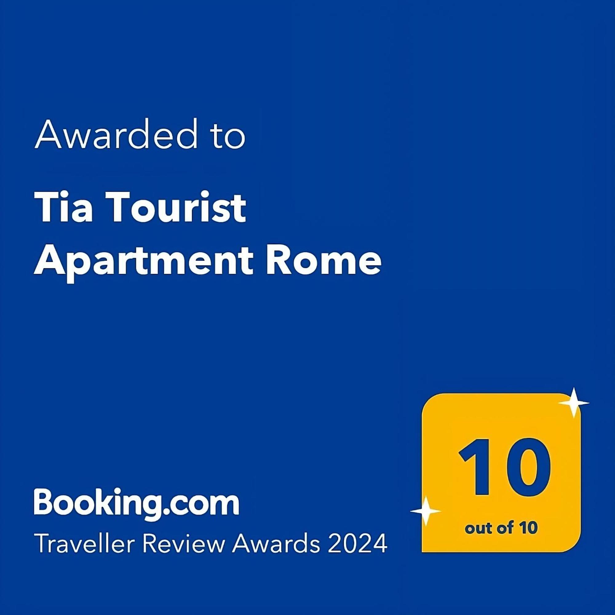 Tia Tourist Apartment Řím Exteriér fotografie