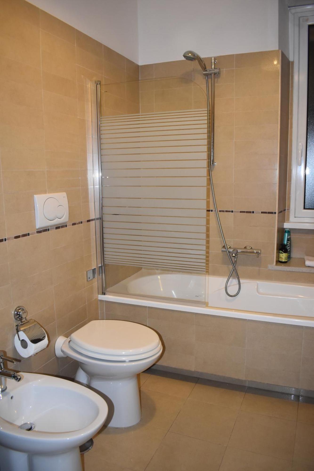Tia Tourist Apartment Řím Exteriér fotografie